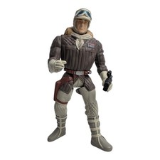 1995 Kenner Star Wars Power of the Force Han Solo in Hoth Gear Action Figure