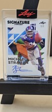 Michael Strahan 2023 Leaf Signature Series Auto 1/1