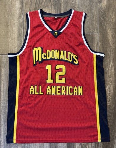 Dwight Howard Signed McDonald’s All American Jersey D12 Basketball NBA HOF Magic - Picture 3 of 5