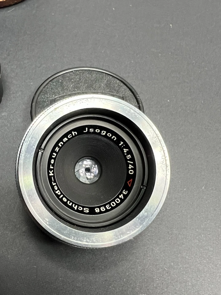 Lente gran angular Schneider Kreuznach 40 mm f/4,5 Jsogon - Exacta Foto 3 de 4