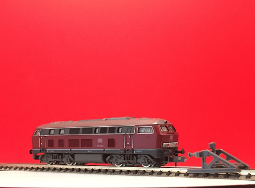 roco 02150 A Diesellokomotive BR215 "DB" in OVP Neuwertig! 02150A | Zustand: Neu: Sonstige (siehe Artikelbeschreibung)