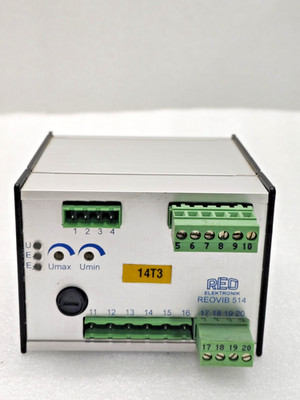 REO ELEKTRONIC REOVIB 514 VIBRATOR CONTROLLER