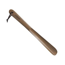 Long Handled Wooden Shoehorns- 15in Wooden Long Handle Shoe Horn for Seinors ...