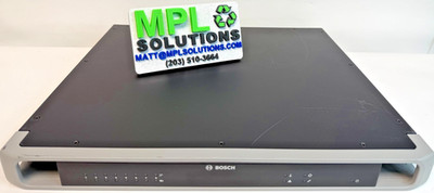 Bosch Praesensa PRA-AD608 8-Channel 600W Amplifier Network Controlled NICE!