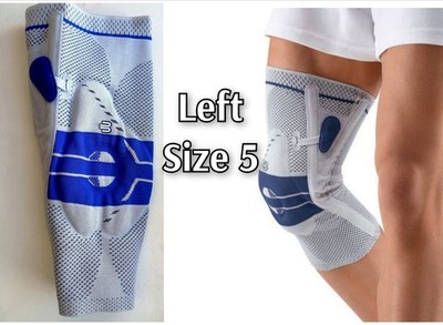 Bauerfeind Genutrain P3 Knee Brace Left Size 5 Size XL Knee Support Patella...