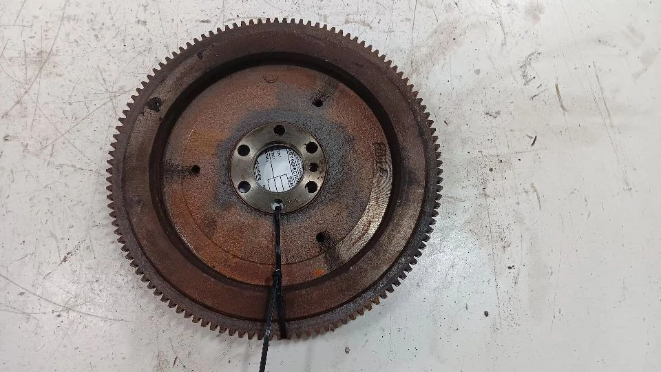 Volante placa flexible transmisión manual 2 puertas 1,4 L se adapta a Fiat 500 12-17 Foto 2 de 4