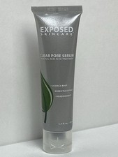 Exposed SkinCare Clear Pore Serum Step 3 - Maintain Clean and Clear 1.7 oz NEW