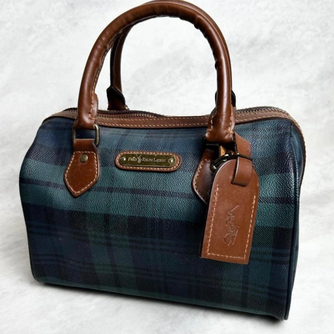Polo Ralph Lauren Zip Plaid Bags & Handbags for Women for sale | eBay