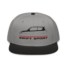 For Swift Sport 2005-2011 Fans Cap Car Graphic Snapback Hat Birthday Gift Racing