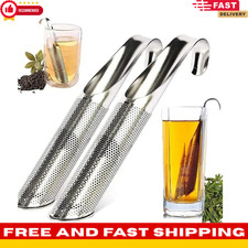 Tragbares Rohr Tee-Ei: Edelstahl Teesieb & Brüher für lose Blätter-