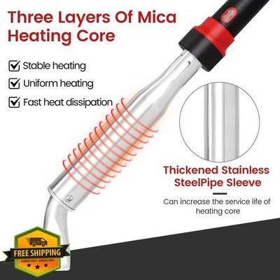 300W Soldering Iron Kit 110V US Plug External Heating Metal Welding