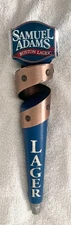 Samuel Adams Boston Lager Beer Tap Handle Rare Vintage Tall - Sam Adams