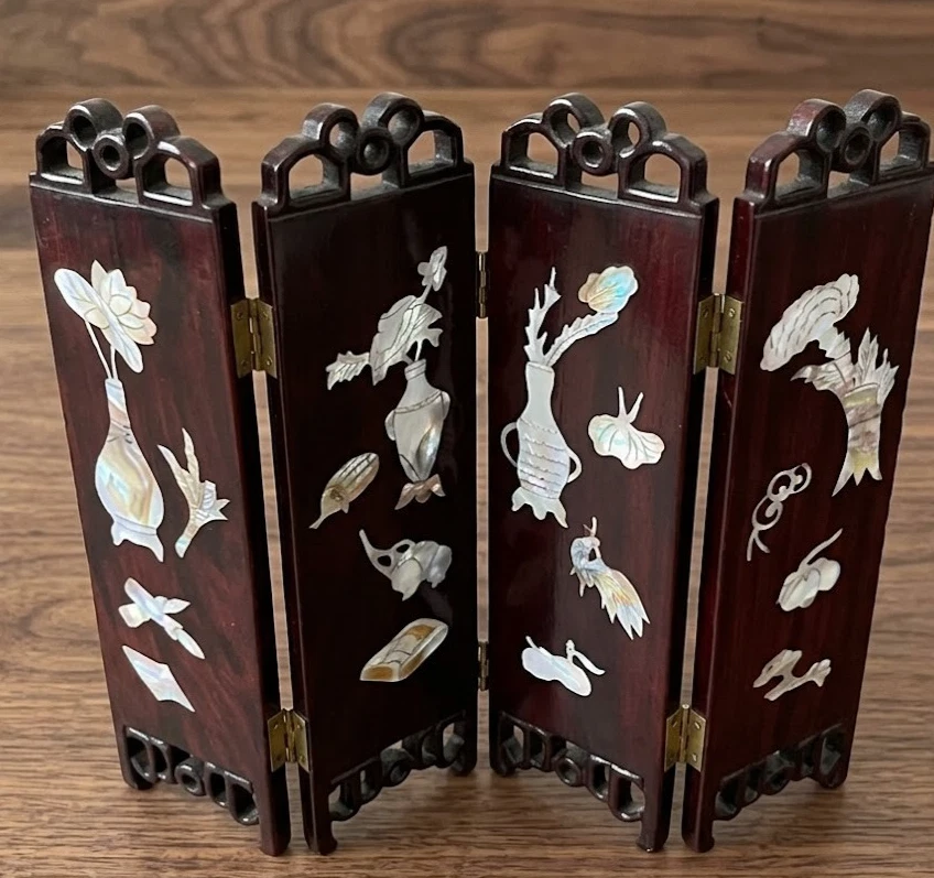 Chinese Screen Room Divider In other Chinese Antiques for sale | eBay