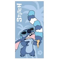 Disney Lilo Und Stitch Ice Cream Badetuch, Strandtuch 70X140Cm Schnell Trocknend