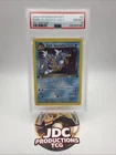 Pokemon Dark Gyarados Holo 1st Edition 2000 Rocket #8 PSA 8