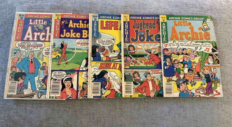 Archie Comic Lot
