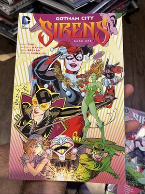 Gotham City Sirens Book Vol #1 TPB (DC Comics December 2014) New
