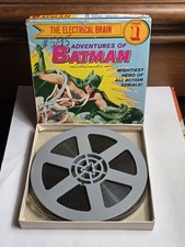 1965 8MM Film THE ELECTRICAL BRAIN ADVENTURES OF BATMAN episode 1