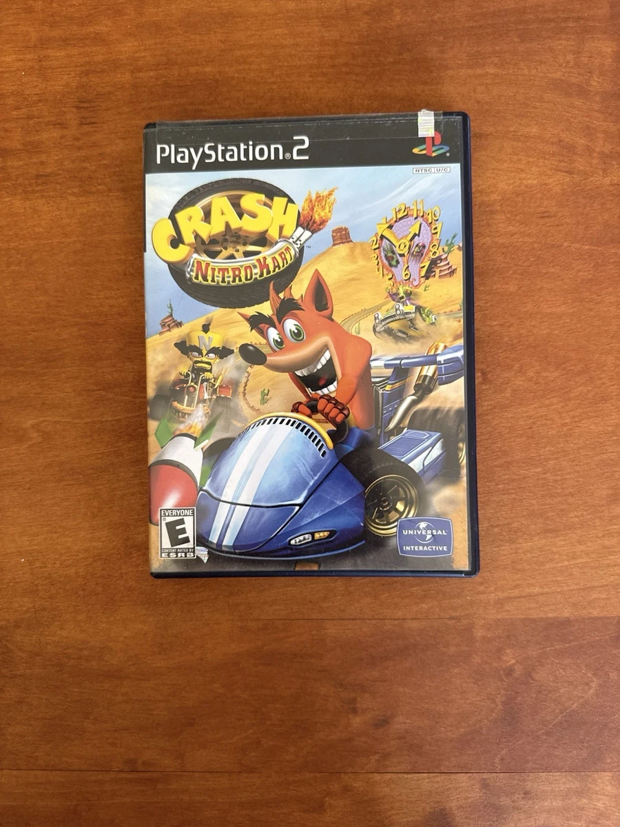 Jeu Crash Nitro Kart Pour PlayStation 2 (PS2) - État Très Bon