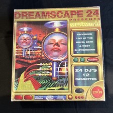90s - Dreamscape 24 Westworld 1997 12-Cassette Box Set Complete - UK Rave