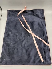 Dyson AIRWRAP Velvet Travel Pouch - Black/Copper/Navy Wrap Case GENUINE