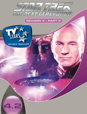 Star Trek - The Next Generation - Staffel 4.2 [4 DVDs]