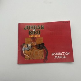 Nintendo NES Michael Jordan vs Larry Bird One on One Complete in Box CIB Tested