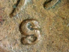 HIGH GRADE MINT ERROR 1950-S  LINCOLN WHEAT CENT RPM#9  XF