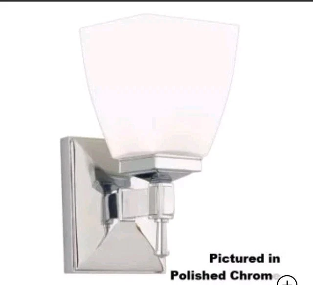 Hudson Valley Lighting 651-PC Kent Wall Sconce   POLISHED CHROME DISCONTINUED  - Image 2 of 2