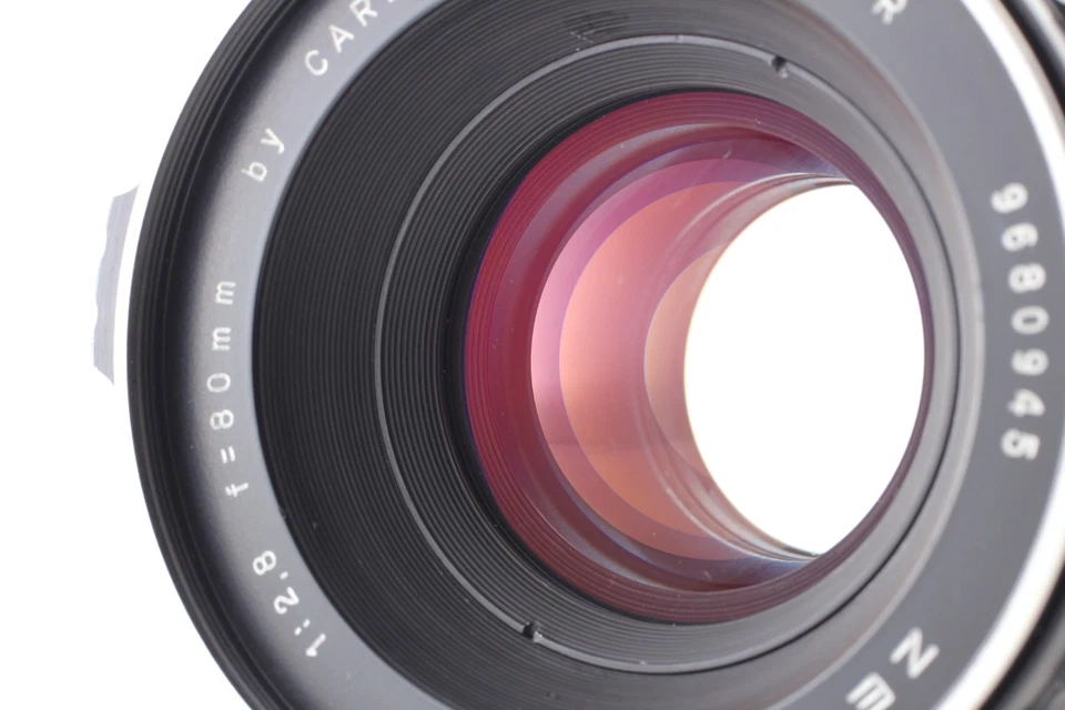 [Exc+5] Zenza Bronica 80 毫米 f2.8 Carl Zeiss Jena DDR Zenzanon MC 镜头 S2 EC 日本 — 第 2/4 张图片