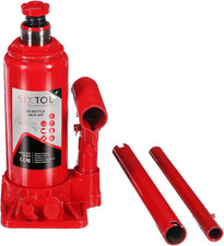 SX BOTTLE JACK 20T | Cric Idraulico a Bottiglia | Portata 20 Tonnellate | Con Vi