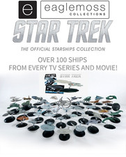 Star Trek Starships Collection Eaglemoss Ships -  Ship + Magazine