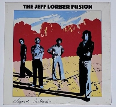 The Jeff Lorber Fusion - Wizard Island Vinyl LP - Arista 1980 VTG Jazz Funk Soul