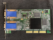 Matrix G450 Dual Head AGP VGA card with SGRAM (971-0302)