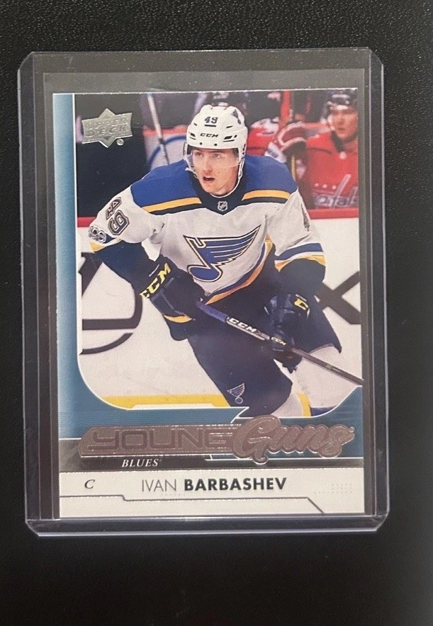 2017-18 Upper Deck - Young Guns Ivan Barbashev #230 (RC)