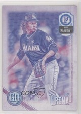2018 Topps Gypsy Queen Missing Black Plate Jose Urena #138 4l3