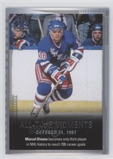 2015-16 SP Authentic All-Time Moments Marcel Dionne #136 HOF 0e3