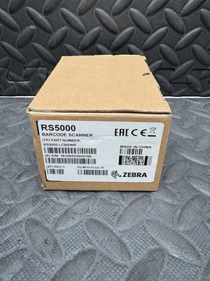 For Zebra RS5000 Finger Scanner RS5000-LCFSWR, 2D/1D/QR Reader to WT6300 WT6000