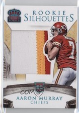 2014 Crown Royale Rookie Silhouettes RPS Blue Holofoil 13/49 Aaron Murray n1u
