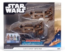 Star Wars Micro Galaxy Squadron Clash at Carkoon Battle Pack    Ships Same Day