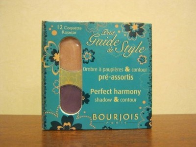 Bourjois - Petit Guide de Style -Perfect Harmony Shadow & Contour - B00A1H0PVQ