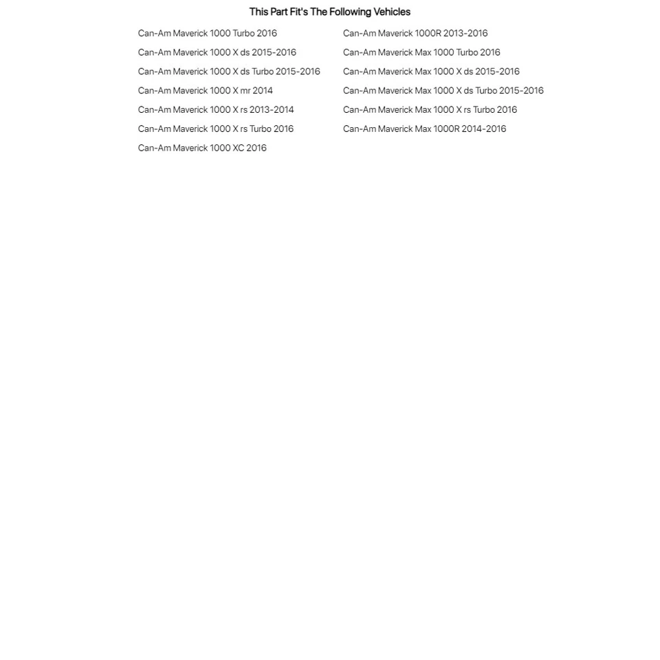 Tusk Electronic Power Steering Kit For CAN-AM Maverick 1000R 2013-2016 - Image 3 of 4