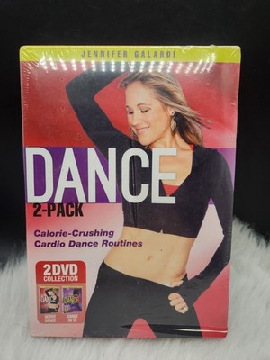 Jennifer Galardi Get Fit Dance Let Loose & Lose Weight DVD Workout Fitness New