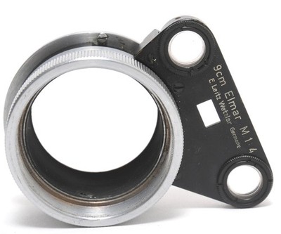 @ Leitz Leica OMIFO Close up adapter for rigid Elmar 4/9cm