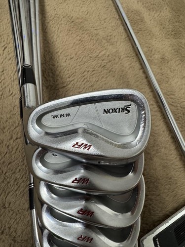 Srixon WR Iron Set 6 pcs + Spider Blade Putter Golf Clubs Used no113 no113 no113 - Picture 3 of 4