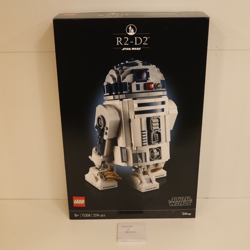 LEGO Star Wars 75308 R2-D2 New Sealed Retired