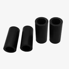 Danmar - 926L - 4-Pack Cymbal Tilter Sleeves, Black, For Large (8MM) Tilters