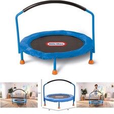 3 Foot Trampoline Kids Outdoor Jumping Playground Equipment - Jumbo Size