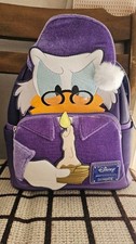 Loungefly Disney Scrooge McDuck Backpack Christmas Carol Ebenezer Scrooge New