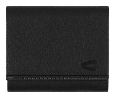 camel active Atlanta Small Flap Wallet Geldbörse Black schwarz Neu
